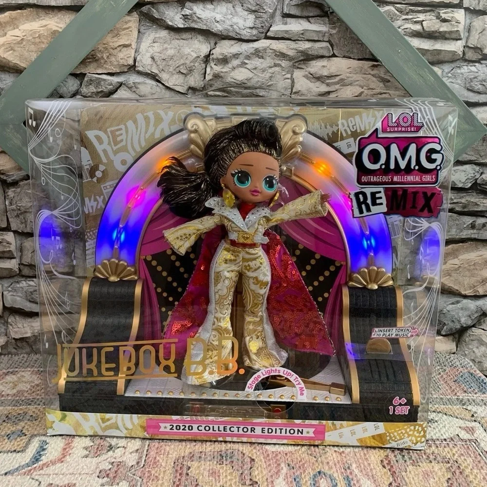 Elvis Presley Jukebox BB LOL Surprise REMIX OMG Collector Limited Edition Doll